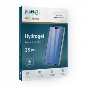 Гідрогель плівка iNobi GOLD PG-006 / 25 штук (глянець зелений)(EOL)