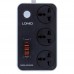 Мережевий Подовжувач LDNIO SC3412 3 ports / PD / 3USB QC 3.0 Мережевий Подовжувач LDNIO SC3412 3 ports / PD / 3USB QC 3.0