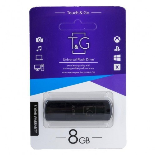 USB флеш-накопичувач T&G 8gb Classic 011