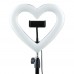 Лампа RGB JM26-10 26cm (Heart JM26-10)