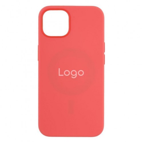 Чохол Silicone Case with MagSafe+SplashScreen для iPhone 13