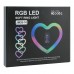 Лампа RGB JM26-10 26cm (Heart JM26-10)