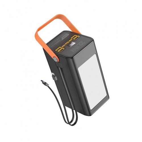 Універсальна Мобільна Батарея Power Bank Hoco DB49 Action 22.5W fully compatible with light 100000 mAh