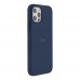 Чохол Silicone Case Full Size (AA) для iPhone 12 Pro Max Чохол Silicone Case Full Size (AA) для iPhone 12 Pro Max