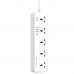 Мережевий Подовжувач LDNIO SC5415 5 universal ports /1 PD/1 QC/2 auto ID 2m