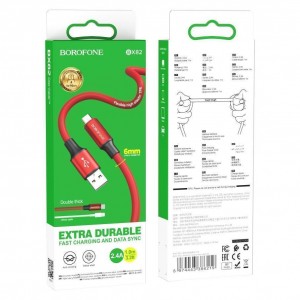 Кабель USB Borofone BX82 Micro Кабель USB Borofone BX82 Micro