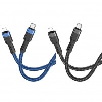 Кабель USB Hoco U110 PD Type-C to Lightning 1.2m