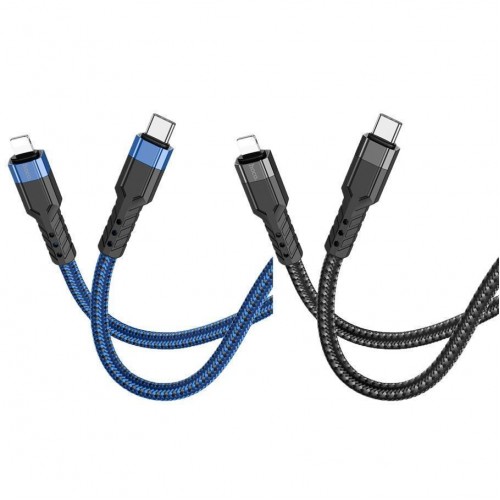 Кабель USB Hoco U110 PD Type-C to Lightning 1.2m