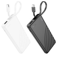 Універсальна Мобільна Батарея Power Bank Hoco J129 Nature with cable(USB-C) 5000mAh