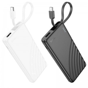 Універсальна Мобільна Батарея Power Bank Hoco J129 Nature with cable(USB-C) 5000mAh