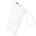 Універсальна Мобільна Батарея Power Bank Hoco J129 Nature with cable(USB-C) 5000mAh