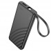 Універсальна Мобільна Батарея Power Bank Hoco J129 Nature with cable(USB-C) 5000mAh