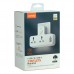 Мережевий Перехідник із Нічником LDNIO SC2311 1 Type-C PD/ 2 USB QC/ 2 PSocket/ Led lamp Мережевий Перехідник із Нічником LDNIO SC2311 1 Type-C PD/ 2 USB QC/ 2 PSocket/ Led lamp