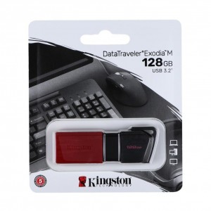 USB флеш-накопичувач Kingston DT Exodia M 128gb 3.2