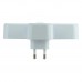 Мережевий Перехідник із Нічником LDNIO SC2311 1 Type-C PD/ 2 USB QC/ 2 PSocket/ Led lamp Мережевий Перехідник із Нічником LDNIO SC2311 1 Type-C PD/ 2 USB QC/ 2 PSocket/ Led lamp