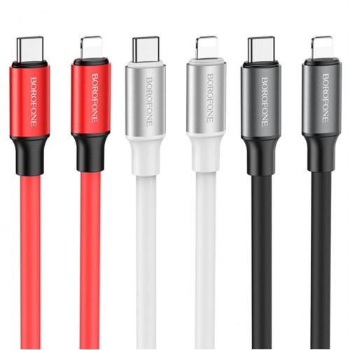 Кабель USB Borofone BX82 PD Type-C to Lightning