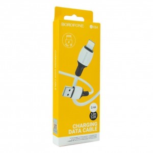 Кабель USB Borofone BX84 Lightning 2.4A Кабель USB Borofone BX84 Lightning 2.4A