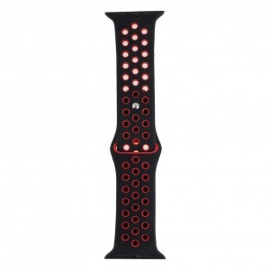 Ремінець для Apple Watch Band Silicone Nike + Protect Case 44/49 mm