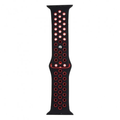 Ремінець для Apple Watch Band Silicone Nike + Protect Case 44/49 mm
