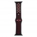 Ремінець для Apple Watch Band Silicone Nike + Protect Case 44/49 mm