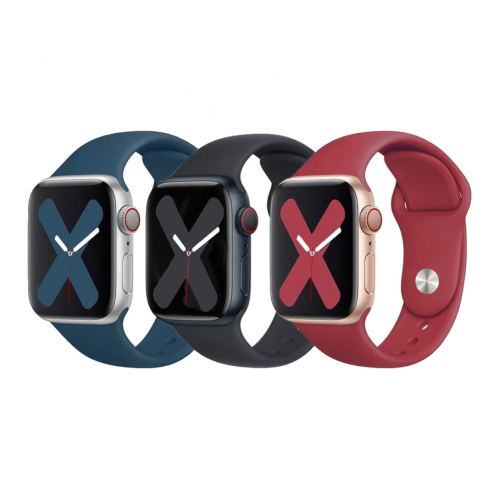 Ремінець для Apple Watch Band Silicone One-Piece Size-L 42/44/45/49 mm