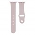 Ремінець для Apple Watch Band Silicone One-Piece Size-L 42/44/45/49 mm Ремінець для Apple Watch Band Silicone One-Piece Size-L 42/44/45/49 mm