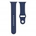 Ремінець для Apple Watch Band Silicone One-Piece Size-L 42/44/45/49 mm Ремінець для Apple Watch Band Silicone One-Piece Size-L 42/44/45/49 mm