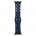 Ремінець для Apple Watch Band Silicone Nike + Protect Case 44/49 mm