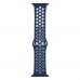 Ремінець для Apple Watch Band Silicone Nike + Protect Case 44/49 mm