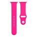 Ремінець для Apple Watch Band Silicone One-Piece Size-L 42/44/45/49 mm Ремінець для Apple Watch Band Silicone One-Piece Size-L 42/44/45/49 mm