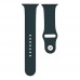 Ремінець для Apple Watch Band Silicone One-Piece Size-L 42/44/45/49 mm Ремінець для Apple Watch Band Silicone One-Piece Size-L 42/44/45/49 mm
