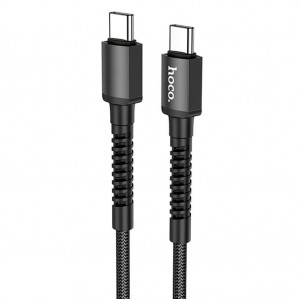 Кабель USB Hoco X71 Especial Type-C to Type-C PD 60W 3A Кабель USB Hoco X71 Especial Type-C to Type-C PD 60W 3A