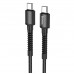 Кабель USB Hoco X71 Especial Type-C to Type-C PD 60W 3A