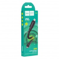 Кабель USB Hoco X84 PD Type-C to Lightning Кабель USB Hoco X84 PD Type-C to Lightning
