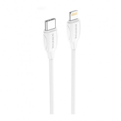 Кабель USB Borofone BX19 Type-C to Lightning 20W