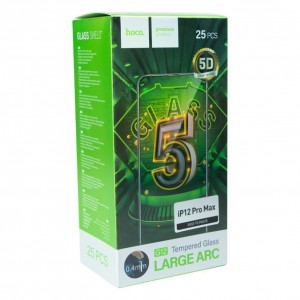 Захисне скло Hoco G12 5D for Apple iPhone 12 Pro Max 25 шт