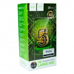 Захисне скло Hoco G12 5D for Apple iPhone 14 Pro 25 шт