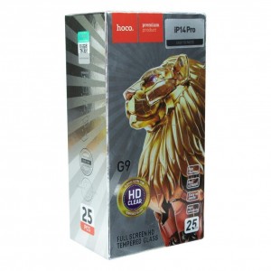 Захисне скло Hoco G9 HD for Apple iPhone 14 Pro 25 шт