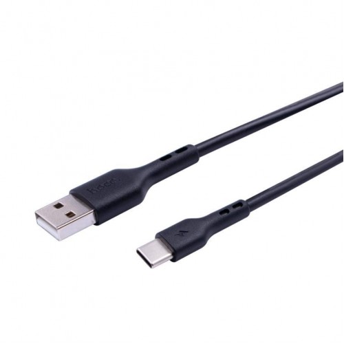 Кабель USB Hoco DU26 Long 8mm Plug Type-C 3A