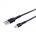 Кабель USB Hoco DU26 Long 8mm Plug Type-C 3A Кабель USB Hoco DU26 Long 8mm Plug Type-C 3A
