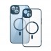 Чохол Baseus Frame Series Magnetic Case+Glass 0.22mm  для iPhone 14 Plus ARJT030003