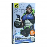 Захисне скло Type Gorilla 0.33 мм 2.5D HD Anti-Static PTJ1 для iPhone 13 Pro Max/14 Plus