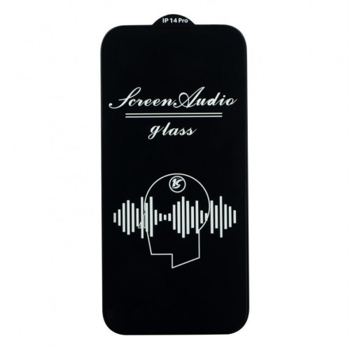Захисне скло Screen Audio for Apple iPhone 14 Pro без пакунку