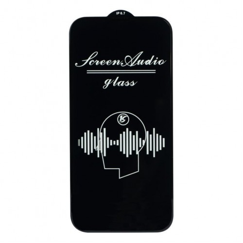 Захисне скло Screen Audio for Apple iPhone 13 Pro Max/14 Plus без пакунку
