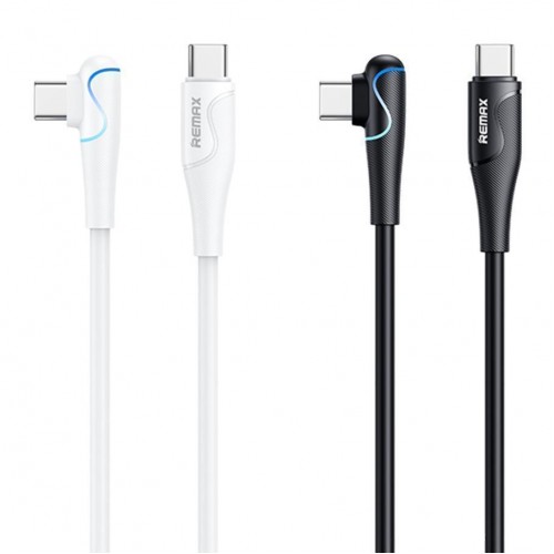 Кабель USB Remax RC-192a 60W 90° Type-C to Type-C