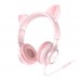 Навушники Hoco W36 Cat Ear Навушники Hoco W36 Cat Ear