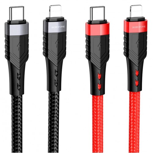 Кабель USB Borofone BU35 PD Type-C to Lightning 1,2m