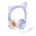 Навушники Hoco W36 Cat Ear Навушники Hoco W36 Cat Ear