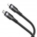 Кабель USB Borofone BU35 PD Type-C to Lightning 1,2m Кабель USB Borofone BU35 PD Type-C to Lightning 1,2m