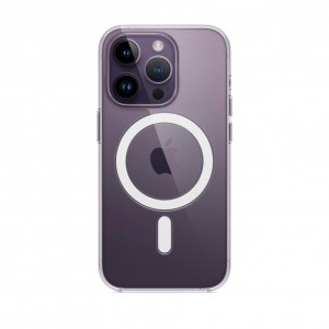 Чохол TPU Clear Case with Magsafe для iPhone 14 Pro Max Чохол TPU Clear Case with Magsafe для iPhone 14 Pro Max